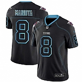 Nike Titans 8 Marcus Mariota Black Shadow Legend Limited Jersey Dyin,baseball caps,new era cap wholesale,wholesale hats
